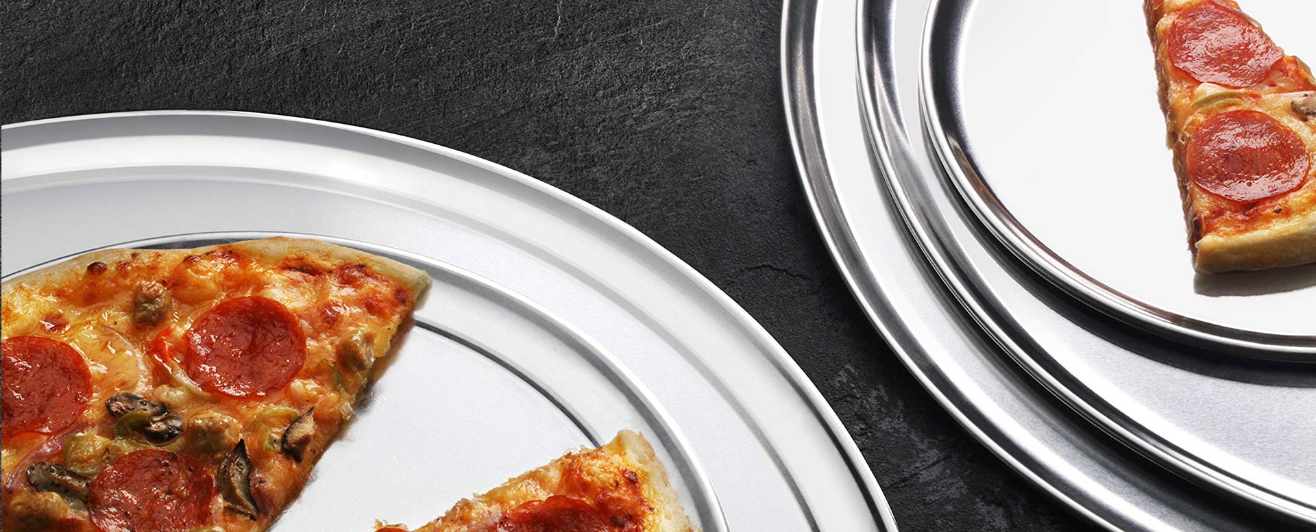 Aluminium Pizza Trays