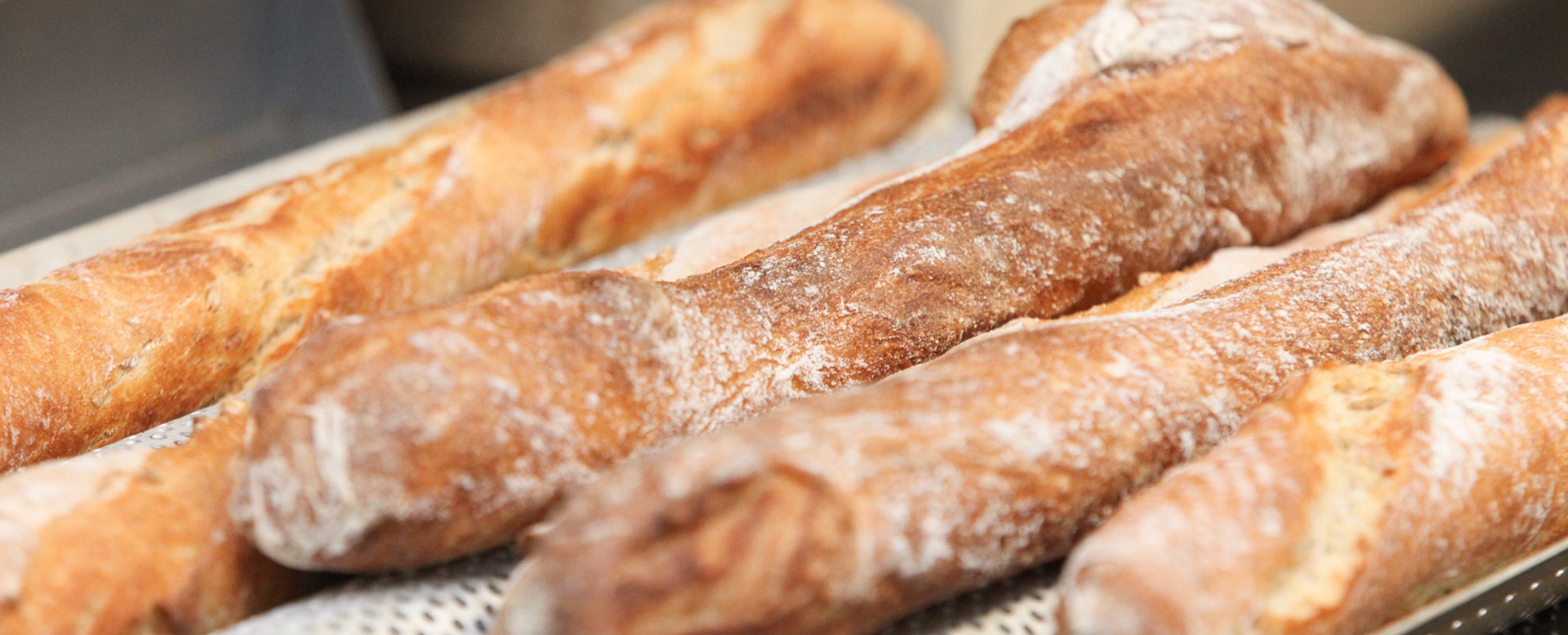 Aluminium Baguette Pans