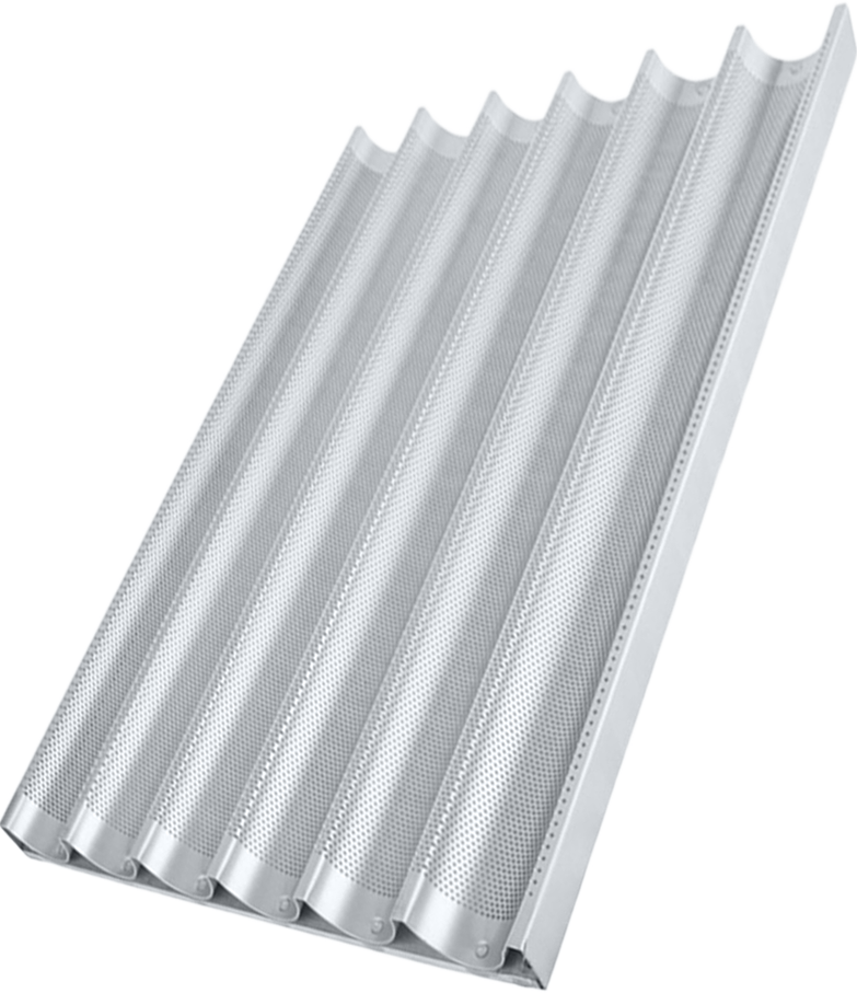 Aluminium Baguette Pans