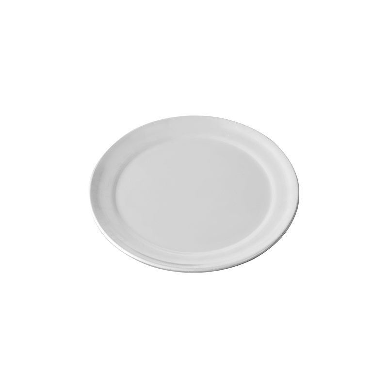 IX-inch Restaurant gradu per aluminium pizza Tray