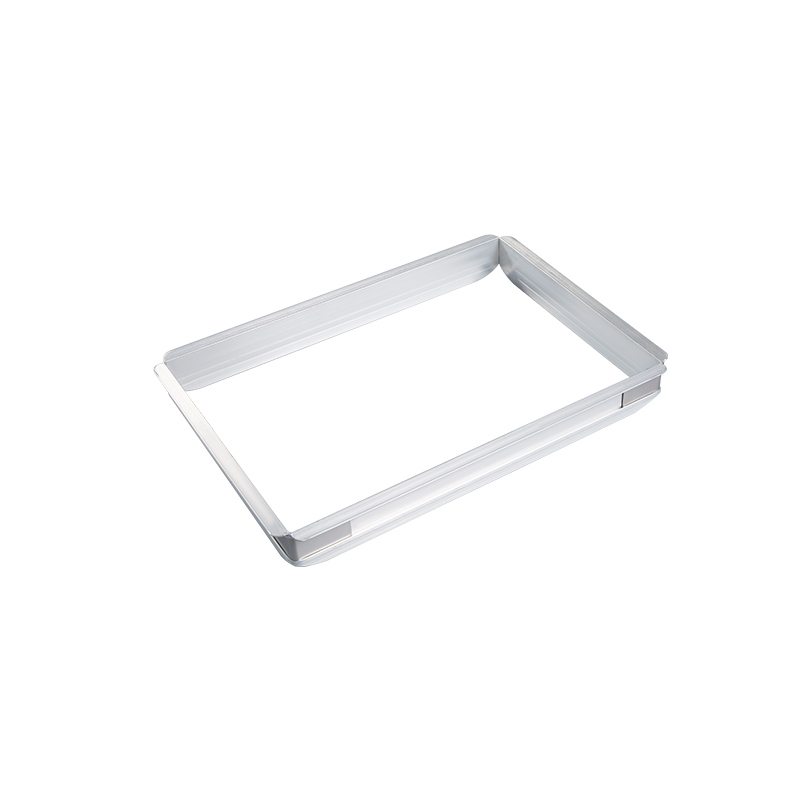 Aluminium Sheet Pan Pan Fundo, dimidium Size XVIII 