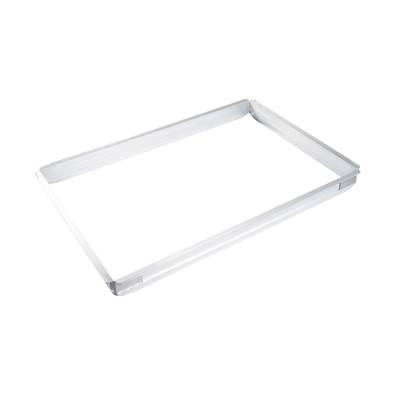 Aluminium Sheet Pan Fundo plena Size XXVI 