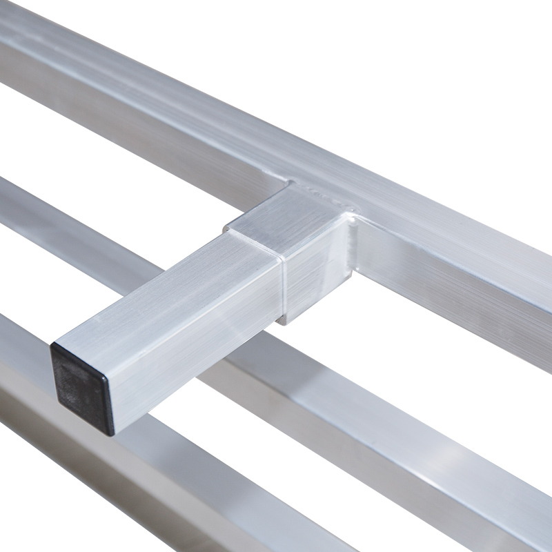 Aluminium Dunnage Gloria XX pollices x XLVIII pollices x VIII pollices MM pondus facultatem
