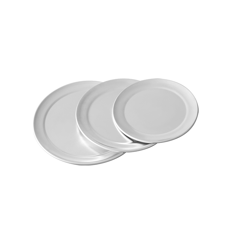 X-inch XVIII-MODULUS pocula aluminium wide Rim pizza Pan