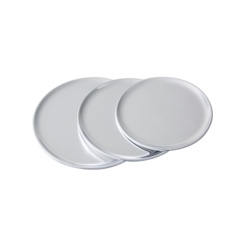 XVI-inch popina-gradu aluminium pizza Pan coupe style