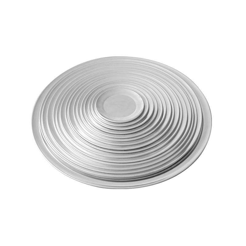 X-inch XVIII-MODULUS pocula aluminium wide Rim pizza Pan