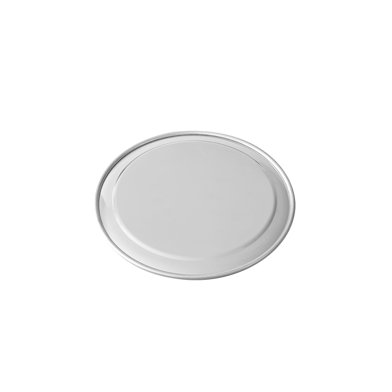 XVI-inch popina-gradu aluminium pizza Pan coupe style