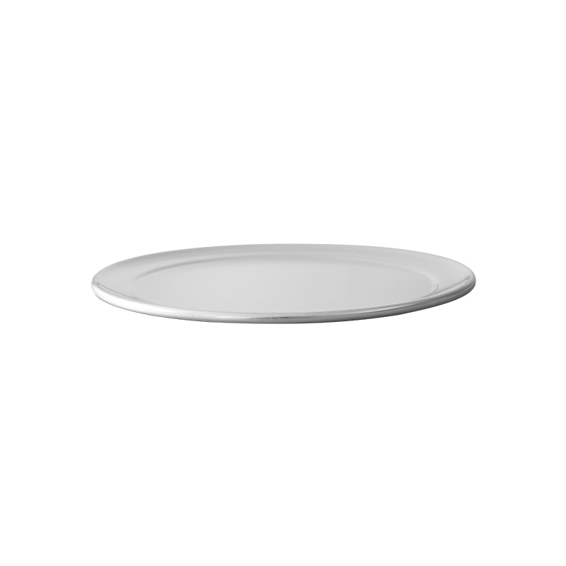 X-inch XVIII-MODULUS pocula aluminium wide Rim pizza Pan