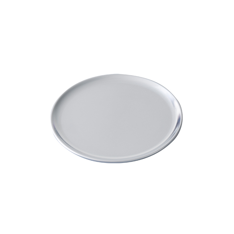 12inches commercial gradu aluminium pizza Pan coupe style (anguste ora)