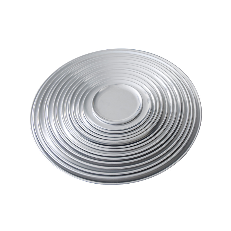 XVI-inch popina-gradu aluminium pizza Pan coupe style