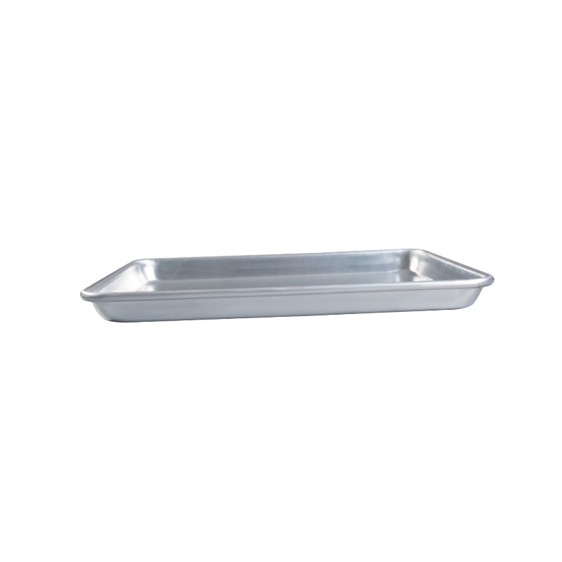 Commercial bakeware Aluminium Pan / Sheet Pan, XXVI-inch L X18-inch W x1-inch h (plenam magnitudine)