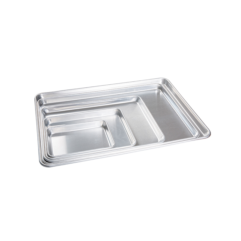 Commercial bakeware Aluminium Pan / Sheet Pan, XXVI-inch L X18-inch W x1-inch h (plenam magnitudine)