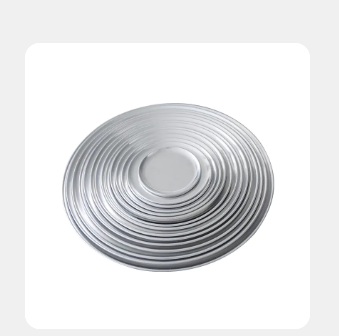 Sinis Aluminium pizza Pans: A misceo et qualis et innovation