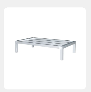 Sinis Aluminium Dunnage Rack: New choice pro Warehousing et logistics